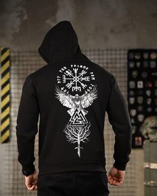 Мілітарі худі на флісі GENESIS Odin ПП8062