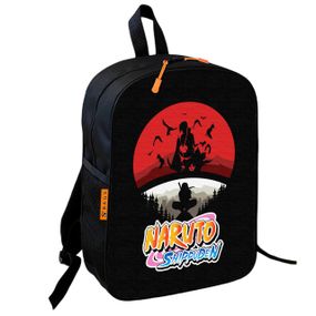 Рюкзак шкільний дитячий Наруто Акуцукі, Саске, Ітачі, Учиха, «Naruto» 36х27 см для хлопчика (00822)
