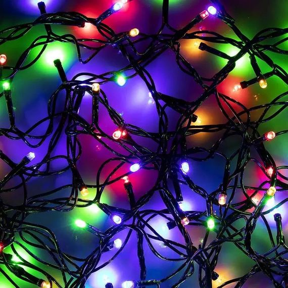Гірлянда-сітка LED 2х2м, 240 ламп, водонепроникна IP44, теплий білий світло, XPRO (234567981_317) | Зображення 8