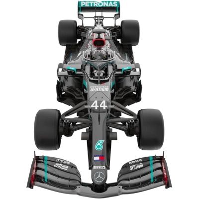 Радиоуправляемая игрушка Rastar Mercedes-AMG F1 W11 EQ Performance 1:12 (98460 black) | Зображення 7
