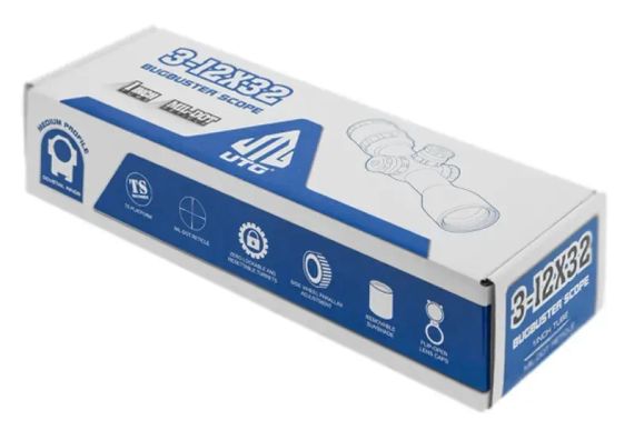 Приціл оптичний Leapers UTG Bug Buster 3-12x32 1 з сіткою Mil-Dot | Зображення 5