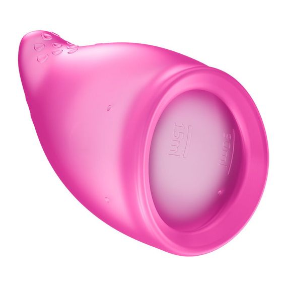 Менструальная чаша Fun Factory FUN CUP SIZE B Magenta, многоразовая, диаметр 4,3 см, объем 30 мл | Зображення 1