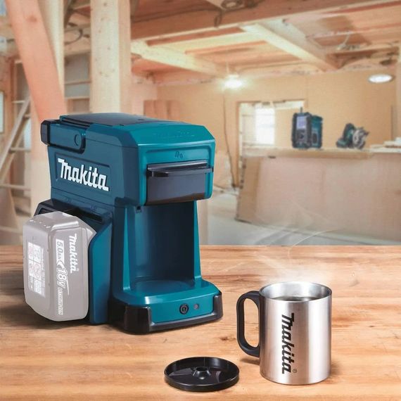 Кружка з подвійними стінками для акумуляторної кавоварк Makita DCM501 (KF00000020) | Зображення 3