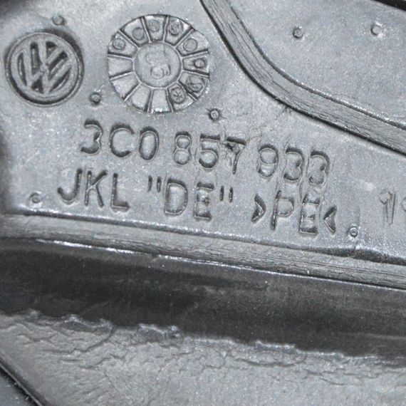 Дзеркало ліве 6 пінів Volkswagen Passat B6 2005-2010 Дзеркало ліве електричне Фольксваген Пассат 3C0857933 | Зображення 5