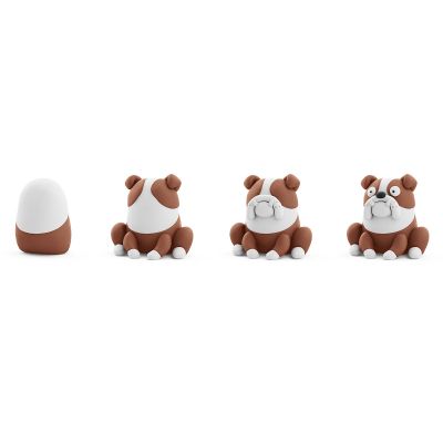 Набор для творчества Lipaka Собаки-друзяки Бульдог Гіпно (30148-UA01) | Зображення 2