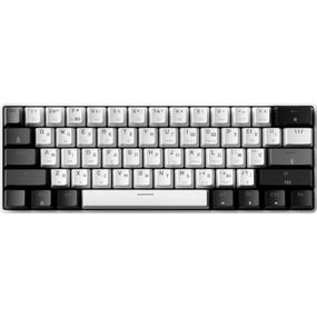 Клавиатура GamePro Genesis Infinity MK130BW Outemu Swithes USB White (MK130BW)