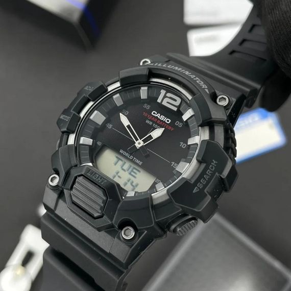 Чоловічий годинник Casio HDC-700-1A | Зображення 3