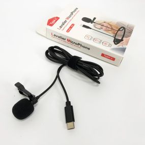 Петличный мини-микрофон DM TYPE-C MK-3 JR-31