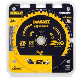 Диск пилковий DeWALT EXTREME 210 х 30 мм (DT20432)