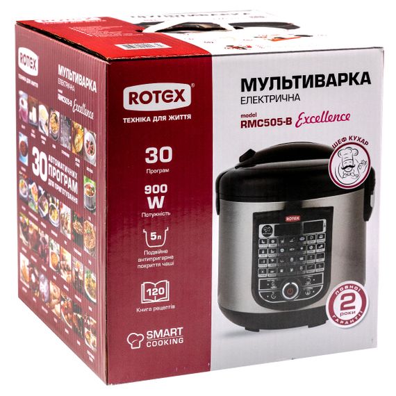 Мультиварка ExСellenСe ROTEX RMС505-B ExСellenСe | Зображення 5