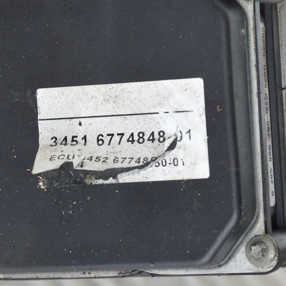 Блок управління ABS BMW E60 E61 2003-2010 Насос АБС БМВ е60 е61 34516774848 34516768550 | Зображення 4