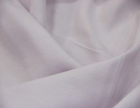 Коттоновая тканина бавовна без еластану натуральна однотонна світло-бузькового кольору FA 14