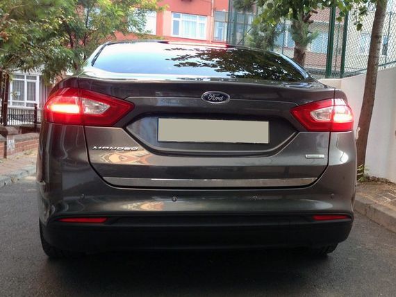 Кромка багажника (нерж) для Ford Mondeo 2014-2019 рр