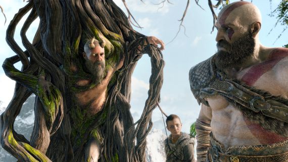Игра PS4 God of War (Хиты PlayStation) [Blu-Ray диск] (9808824) | Зображення 7