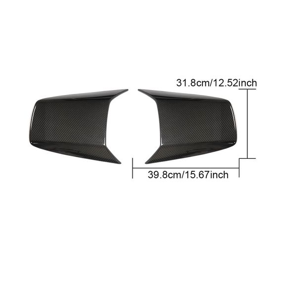 Накладки на кришку багажника (Карбон) для Porsche 911 2012-2018 рр | Зображення 5