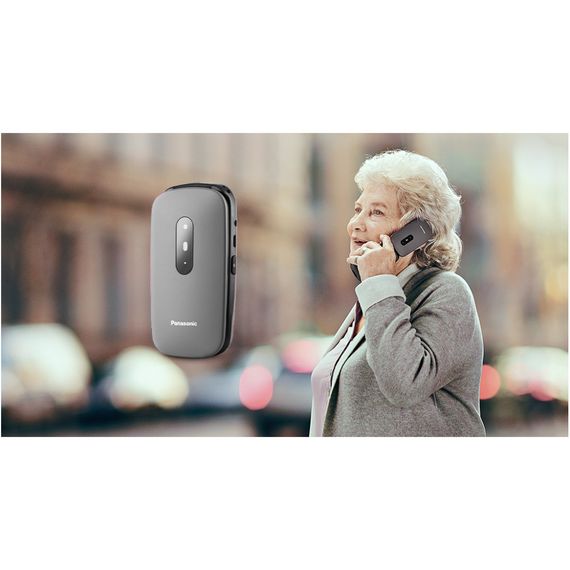 Мобильный телефон Panasonic KX-TU446 Black (KX-TU446EXB) | Зображення 8