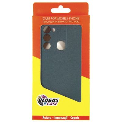 Чехол для мобильного телефона Dengos Tecno Spark GO 2022 Case + Glass (Green) (DG-KM-87) | Зображення 3