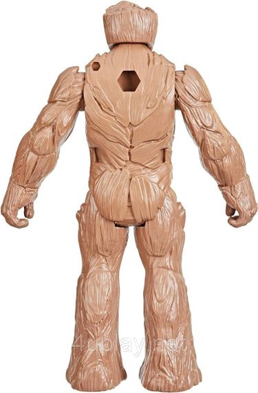 Игровая фигурка Грут Марвел Стражи Галактики Оригинал Marvel Studios Blast N Battle Groot Action Figure Hasbro | Зображення 5