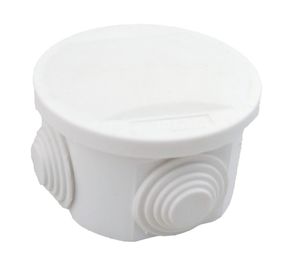 Распределительная коробка 50*50 IP55 PP RAL9016 Ny95000750