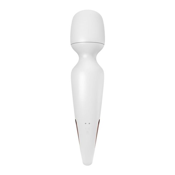 Вібромасажер Satisfyer Wand-erland (White/Rosegold) Sex Aura | Зображення 3
