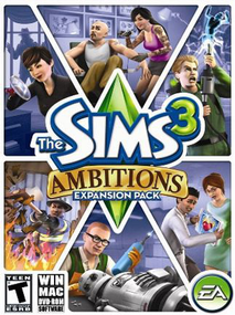 The Sims 3 Ambitions thesims3.com Key GLOBAL