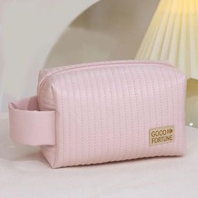 Косметичка 18х12,5х7,5 см Рожевий (370346)
