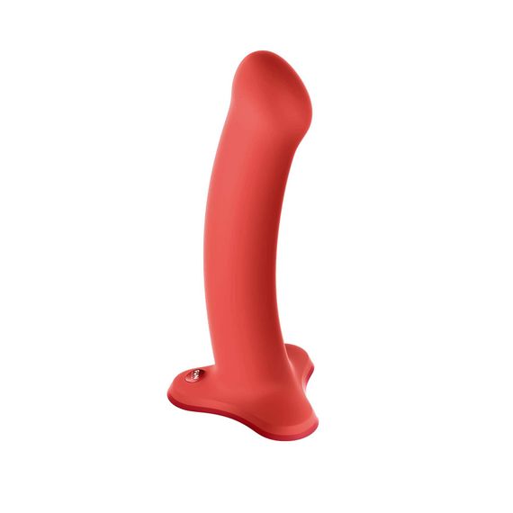 Фалоімітатор Fun Factory MAGNUM, помаранчевий, дуже гнучкий, довжина 18,3 см, діаметр 3,7 см | Зображення 2