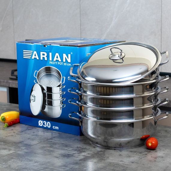 Мантоварка Arian 6 пред. 30 см Mantı Pot | Зображення 3