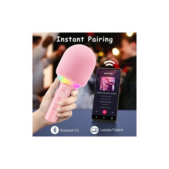 Мікрофон Fifine E2P Wireless Pink (E2P) | Зображення 3