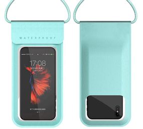 Чехол Primo Diver водонепроницаемый универсальный для смартфонов до 6.0" - Mint
