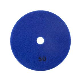 Коло алмазне шліфувальне гнучкий на липучці 125 мм P50. INTERTOOL BT-0924