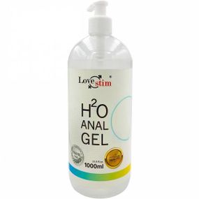 Анальний гель на водній основі H2O Анальний гель 1000 мл sexstyle