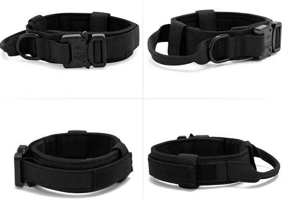 Тактический ошейник Primo DOG для собак, размер L (45-55см) - Black | Зображення 2
