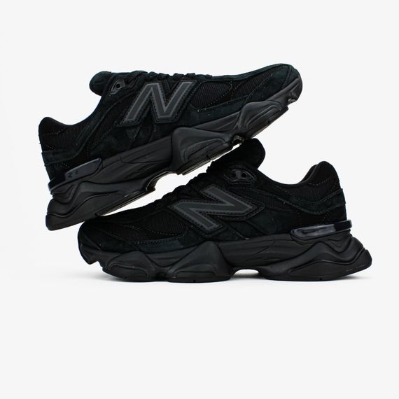 Демісезонні кросівки New Balance весна літо колір чорний | Зображення 8