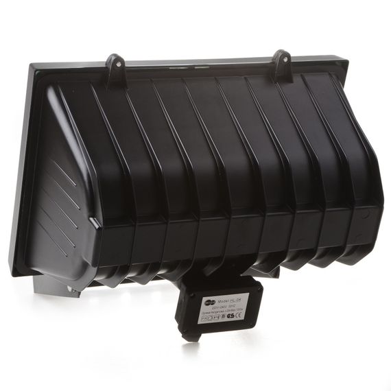 Прожектор уличный галогенный IP54 HL-04 1500W black черный | Зображення 1