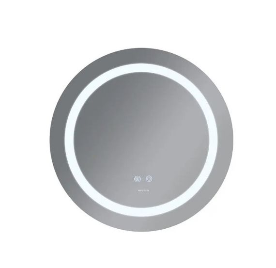 Дзеркало Mixxus PLAIN MC03-60 з LED Touch, Anti-fog, димером, регулюванням яскравості (MI6662) | Зображення 8