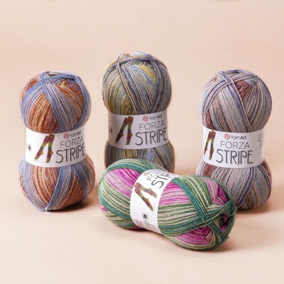 YarnArt Forza Stripe, 2805 | Зображення 4