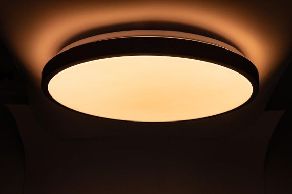 RING матовий 60W 395*60мм 3000К-6500К з ДК бронзовий | Зображення 1