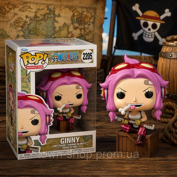 Игровая фигурка Funko POP! серии Большой куш - Джинни | Зображення 2
