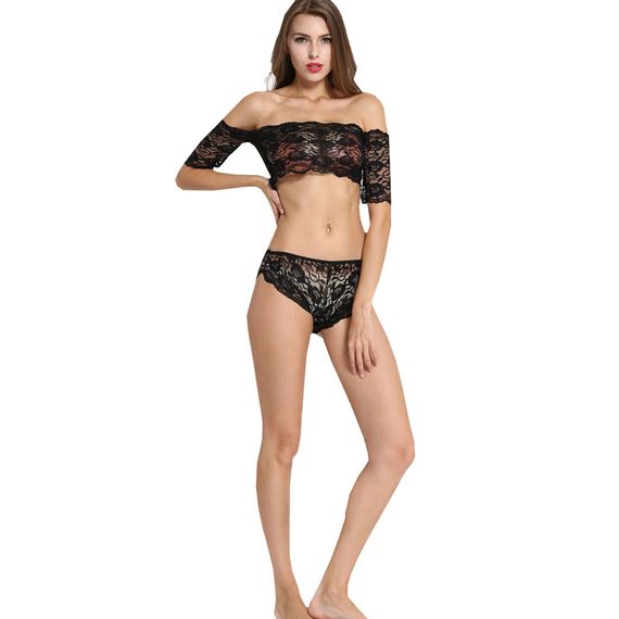 Еротичний комплект Babydoll 42 S/M 3075 | Зображення 7