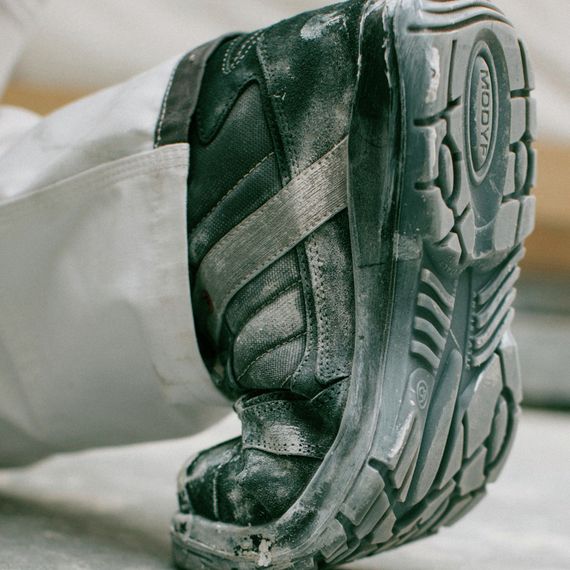 Черевики захисні STRETCH X, S3, високі, композитний носок, чорні, пара, р.40 | Зображення 5