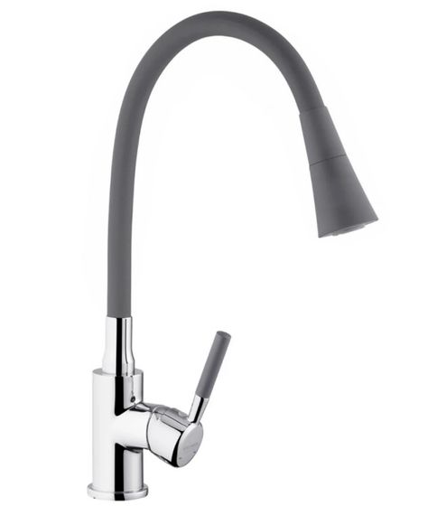 Змішувач для кухні Kroner KRM Kuche - C132GRA (CV033127) | Зображення 7