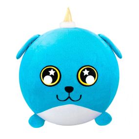 Игровой набор Синий Песик надувная игрушка, насос