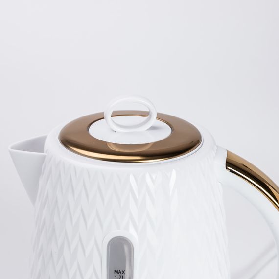 Чайник электрический Sokany SK-SH-1044 1.7 литра белый | Зображення 2