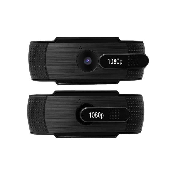 Веб-камера Media-Tech Look V Privacy Full HD Black (MT4107) | Зображення 1