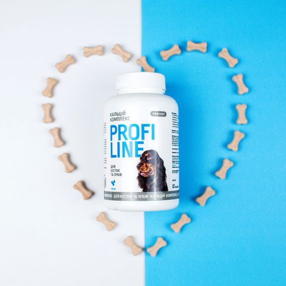 Вітаміни Provet PROFILINE для собак КАЛЬЦІЙ комплекс для кісток та зубів 100 таблеток | Зображення 6