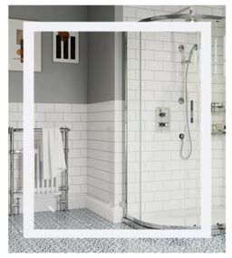 Дзеркало Lidz Kubis з LED-підсвічуванням Touch LD78LF9048070