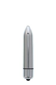 Мини вибромассажер DREAM TOYS 10-SPEED CLIMAX BULLET SILVER sexstyle