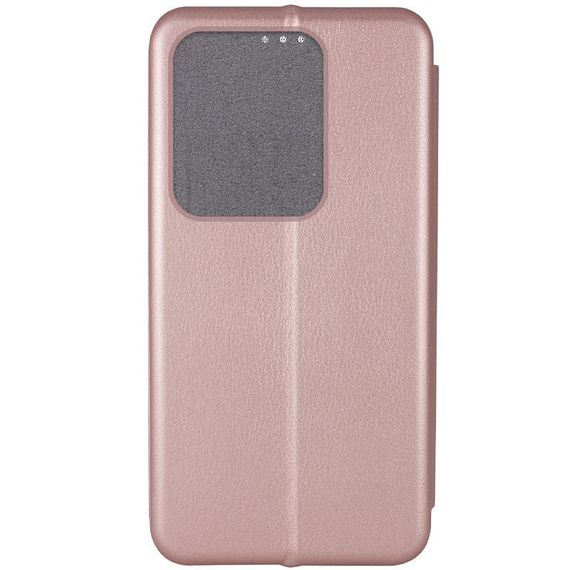 Шкіряний чохол-книжка Classy для Xiaomi Redmi Note 14 5G Rose Gold | Зображення 2