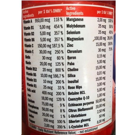 Вітамінно-мінеральний комплекс для спорту Amix Nutrition MultiMega Stack 120 Tabs | Зображення 1